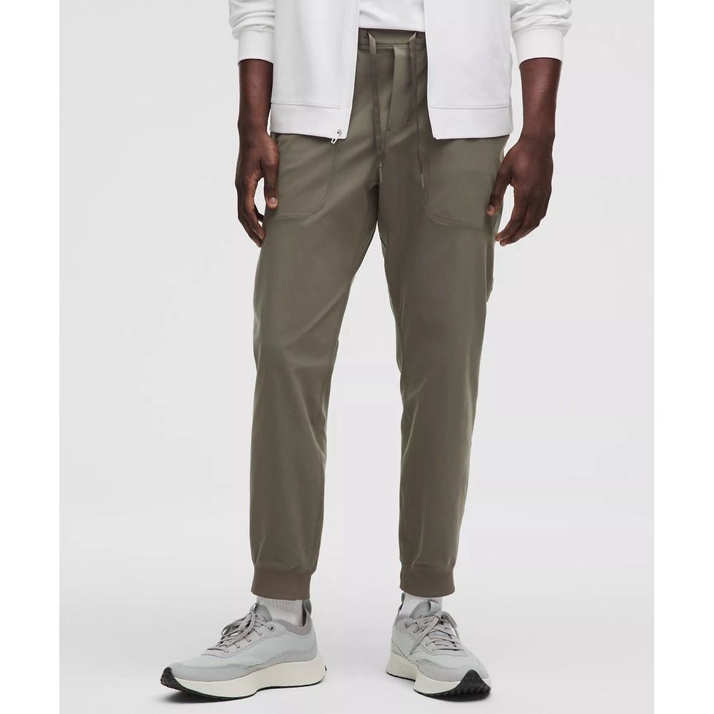 Lululemon ABC Warpstreme Jogger Army Green XS 28" Inseam Casual Performance Soft